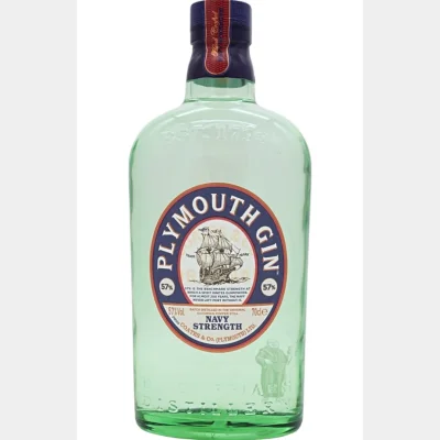 Plymouth Navy Strength Gin 57% 70cl