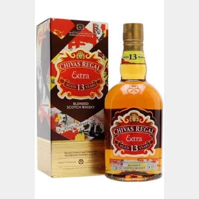 Chivas Regal Extra 13YO Oloroso Sherry 70cl 40% + GB