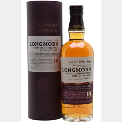 Longmorn 18 Years + GB 48% 70cl