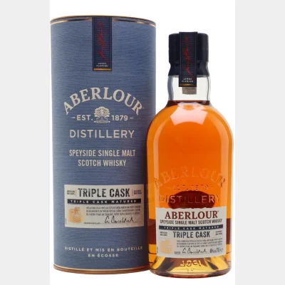 Aberlour Triple Cask + GB 40% 70cl