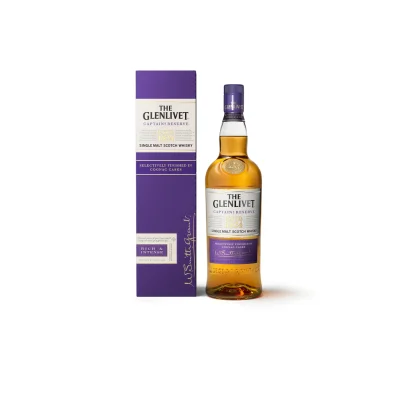 THE GLENLIVET Whisky Single Malt Captain's Reserve 70 cl