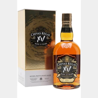 Chivas Regal 15 + GB 40% 70cl