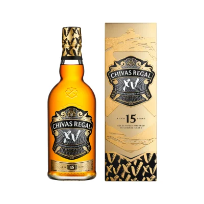 CHIVAS REGAL Scotch whisky blended malt 15 years 0.7 L