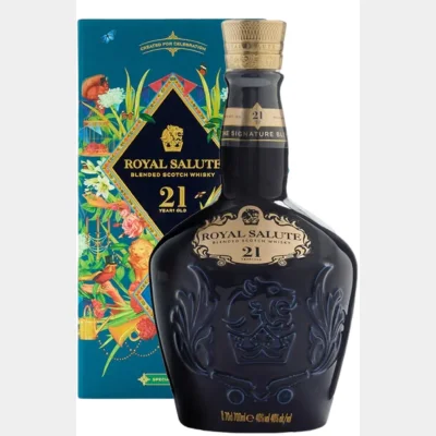 Royal Salute 21 Years Garden + GB 40% 70cl