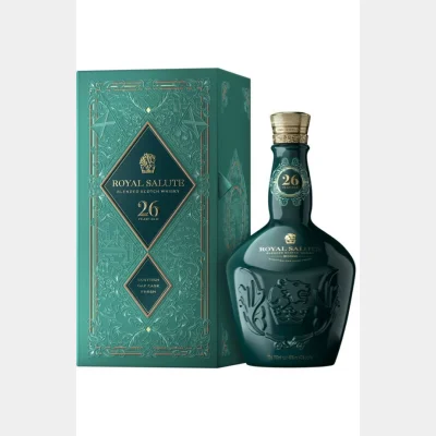 Chivas Regal 26 Years Royal Salute + GB 40% 70cl