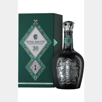 Chivas Regal Royal Salute 30 Years Key To The Kingdom + GB 40% 50cl