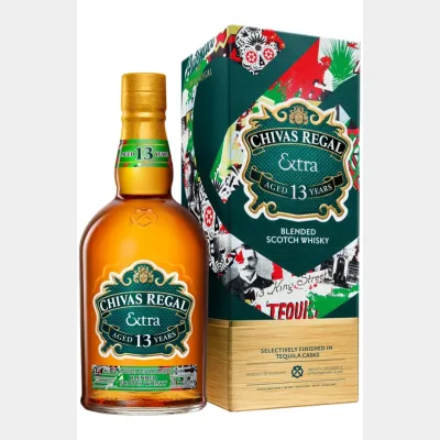 Chivas Regal 13 Years Extra Tequila Cask + GB 40% 70cl