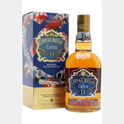 Chivas Regal 13YO American Rye Cask + GB 40% 70cl