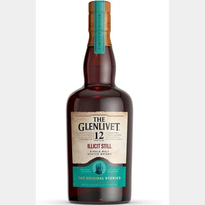 Glenlivet 12 year Illicit Still 48% 70cl