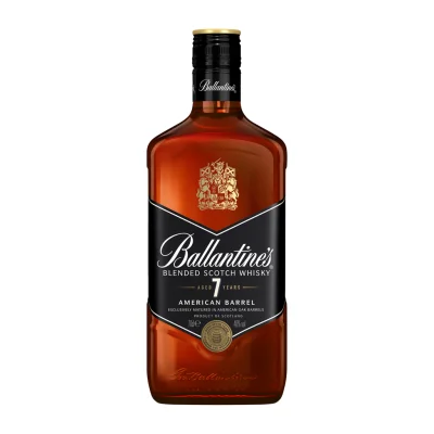 BALLANTINE'S Blended Scotch Whisky Bourbon American Barrel 7 Years 0.7 L