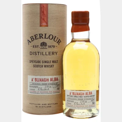 Aberlour A'Bunadh Alba + GB 62,7% 70cl