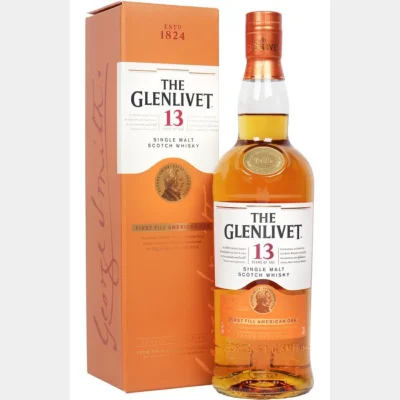 Glenlivet 13 Years First Fill American Oak + GB 70cl