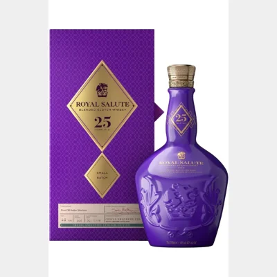 Royal Salute 25 Years Small Batch Travel Retail Exclusive + GB 40% 70cl