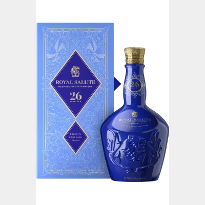 Royal Salute 26 Years Kingdom Edition Colheita Port + GB 40% 70cl