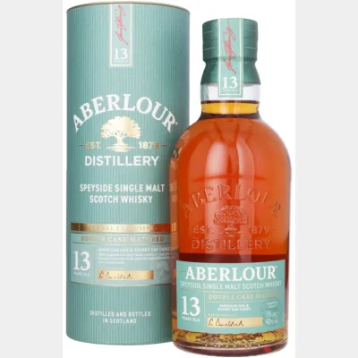 Aberlour 13 Years Double Cask Matured Travel Exclusive + GB 40% 70cl
