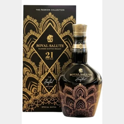 Royal Salute 21 Years Harris Reed D1 Edition II + GB 40% 70cl