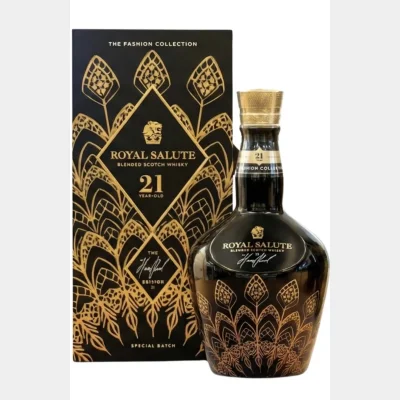 Royal Salute 21 Years Harris Reed D2 + GB 40% 70cl