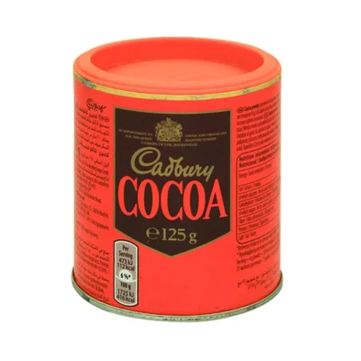 CADBURY cocoa powder 125g