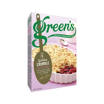 GREEN'S Classic Crumble 280 g