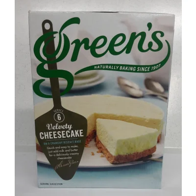 GREEN'S Cheesecake Mix 259 g