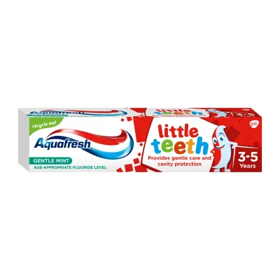 Aquafresh Kids Toothpaste Little Teeth 50ml 3-5Y