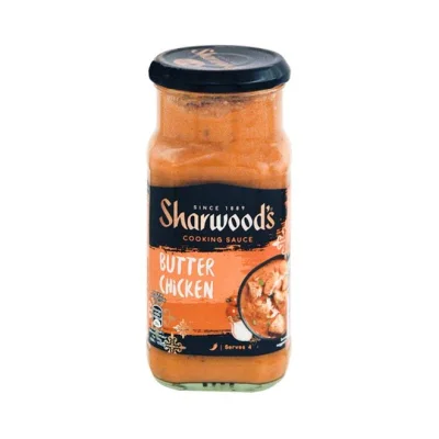 sauce SHARWOODS Butter Chicken Curry 420g