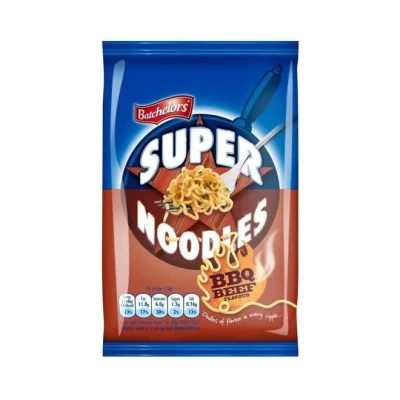 noodles BATCHELORS super BBQ beef flavour 90g