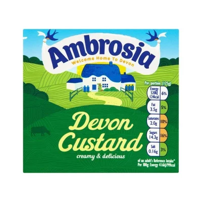 Ambrosia Custard 500 g