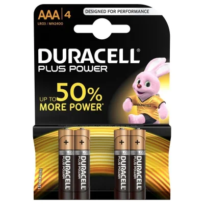 DURACELL Plus Power AAA X