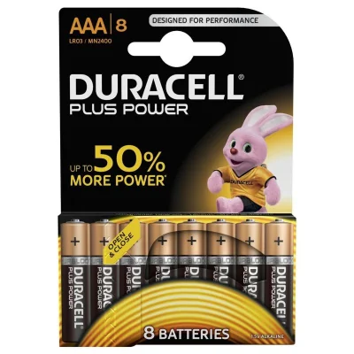 DURACELL Plus Power AAA X