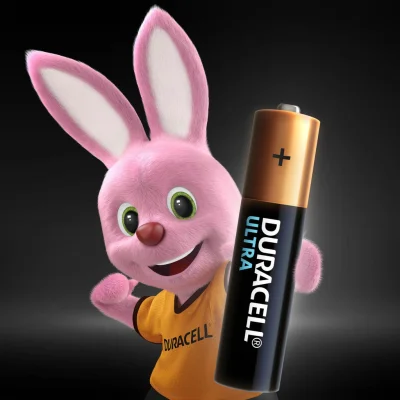 DURACELL Alkaline Batteries LR3/AAA 1.5V Plus Power, pack of 6