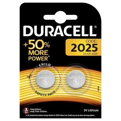 DURACELL Spe 2025 Coin Battery X2