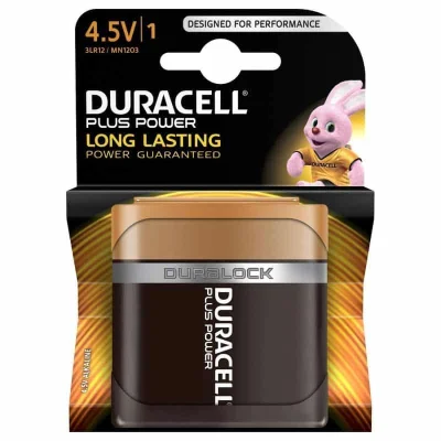 DURACELL Plus Power Battery 4.5V X1