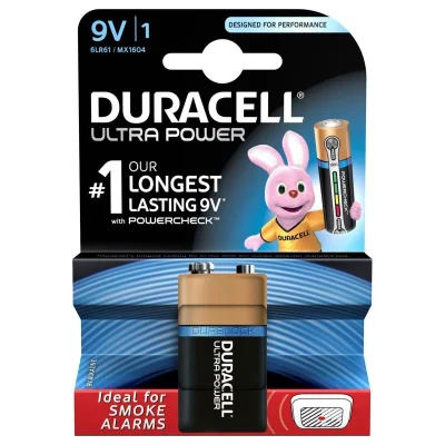 DURACELL Ultra Power 9 V N