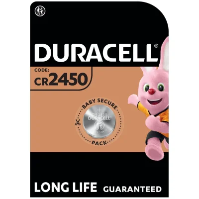 DURACELL Lithium coin battery 3V DL2450 1 pc
