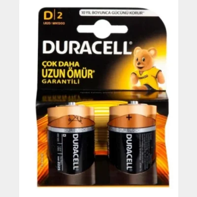 Duracell D2 1 pcs