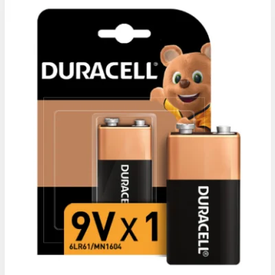 Duracell 9V 1 pcs