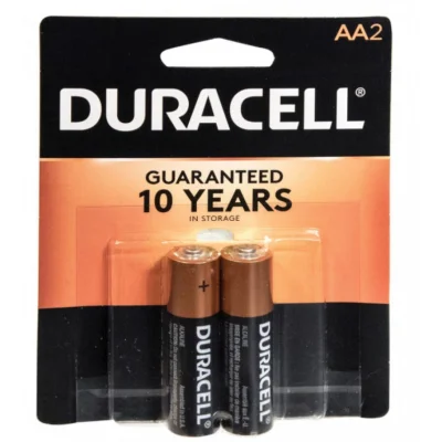 Duracell AA Basic Batteries 2 Pack