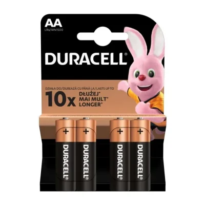 Duracell Battery LR6 A4