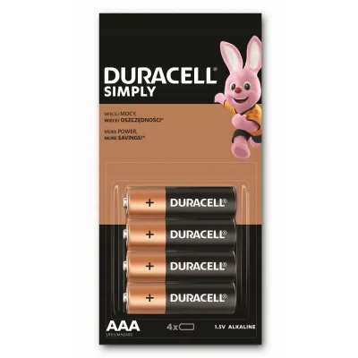 Duracell Battery LR03 A4