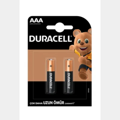Duracell Basic Pen Battery 2-AAA 2 pc