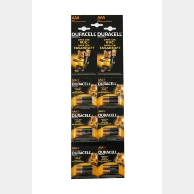 Duracell HBDC Color Chart AAA 2-pack of 6 12 pc