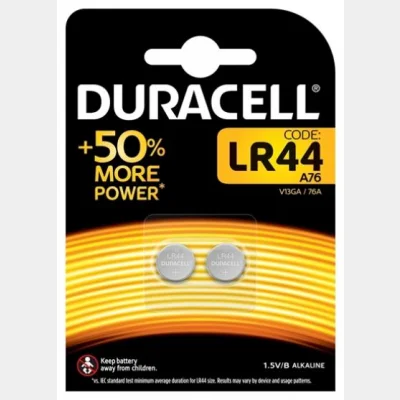 Duracell Special Alkaline LR44 2 2 pc