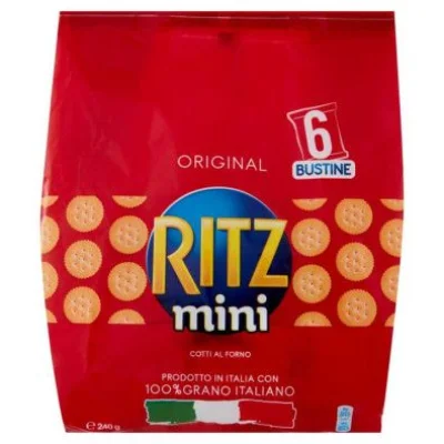 Mini Ritz Multipack X 6 Buste Gr.240