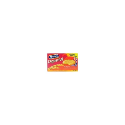 MC VITIE'S Digestive Biscuits Whole Grains 250 g