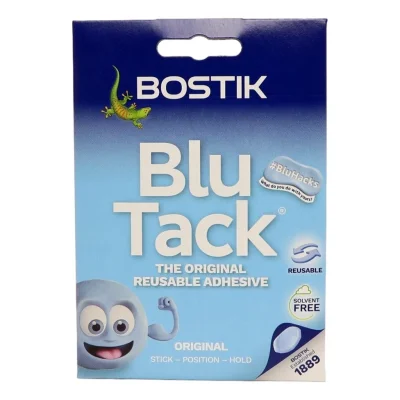 Bostik Blu Tack Handy Pack Blue 60g