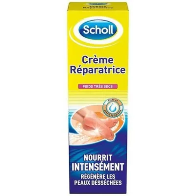 SCHOLL Repairing Hydrating Cream for Very Dry Feet 75 ml