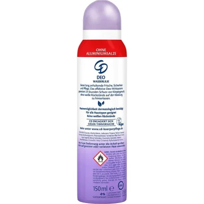 CD Deodorant Water Lily 150ml