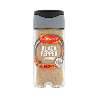 SCHWARTZ Black Pepper 33g - Ground