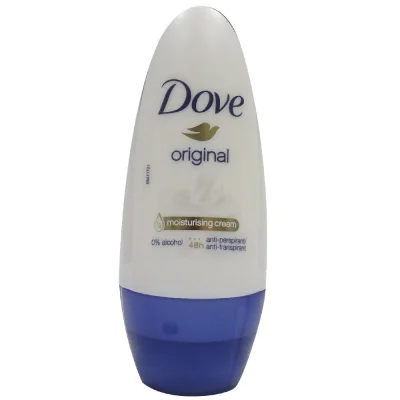 Dove roll-on deodorant 50 ml. Original.